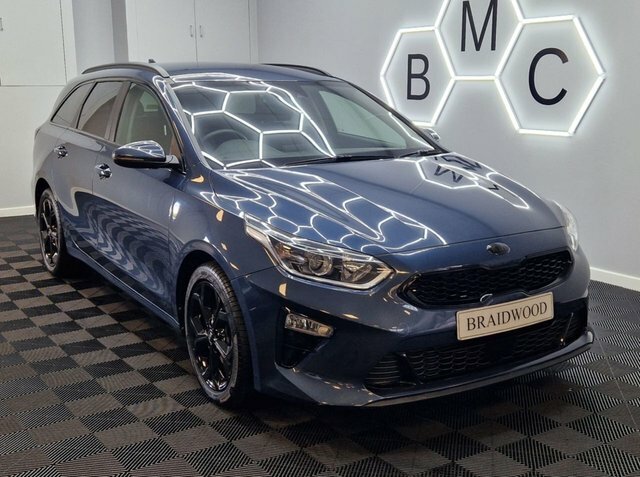 Kia Ceed Estate Blue