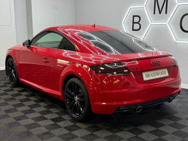 Audi TT Coupe Red #2