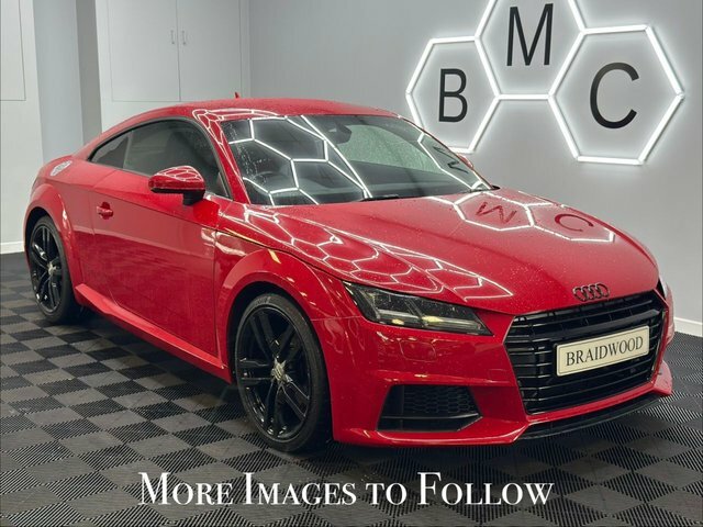 Audi TT Coupe Red