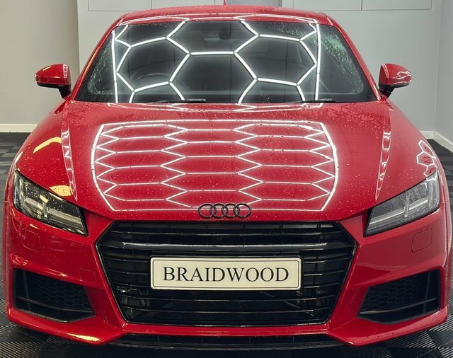 Audi TT Coupe Red #3