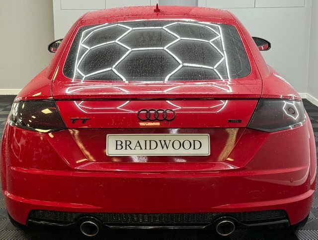 Audi TT Coupe Red #4