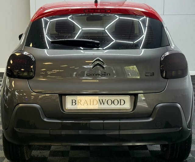 Citroen C3 Puretech Shine Ss Grey #4