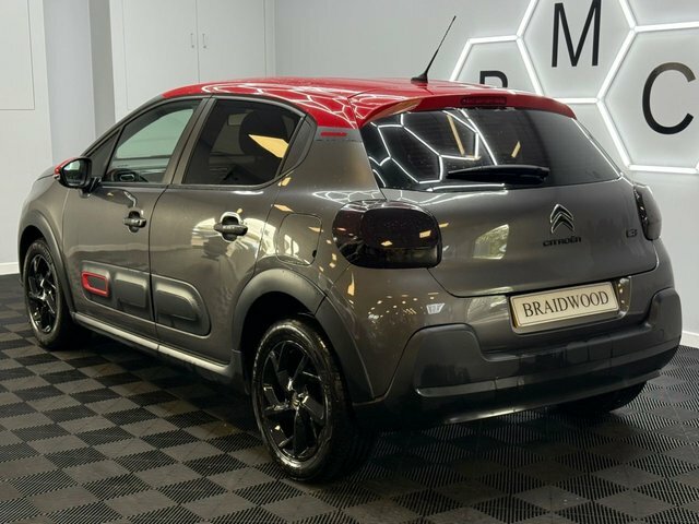 Citroen C3 Puretech Shine Ss Grey #2