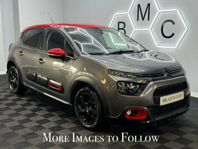 Citroen C3 Puretech Shine Ss Grey