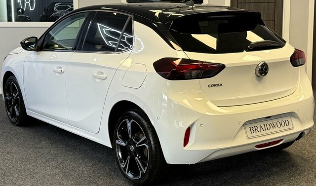 Vauxhall Corsa Hatchback SR22FHM White #4