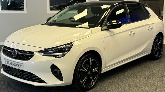 Vauxhall Corsa Hatchback SR22FHM White #5