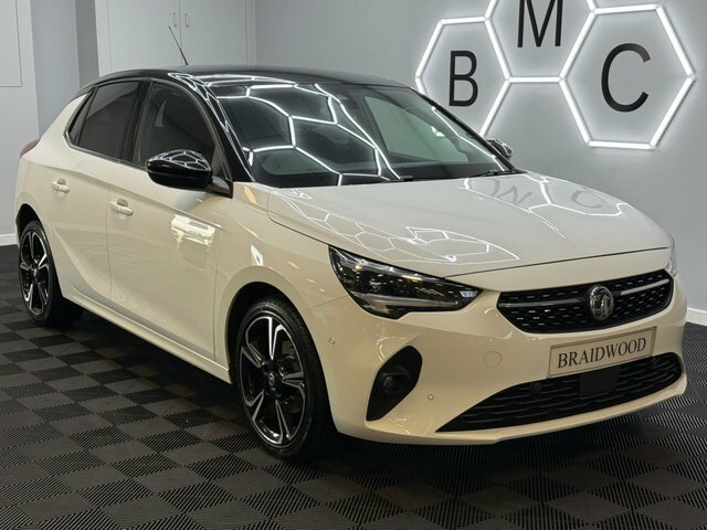 Vauxhall Corsa Hatchback SR22FHM White