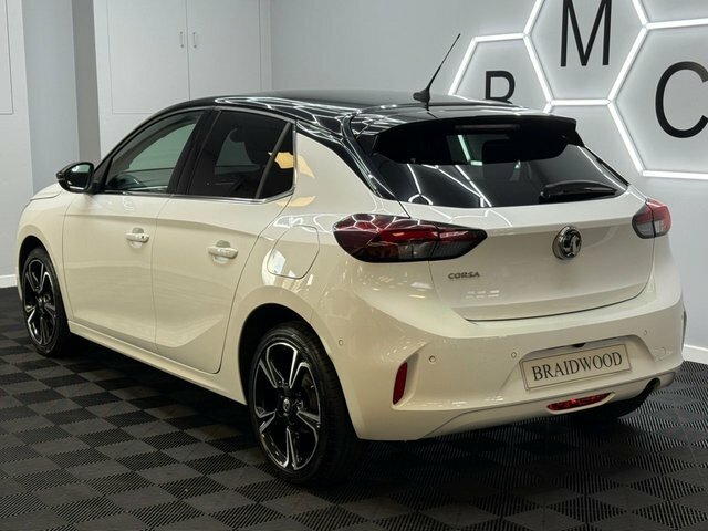 Vauxhall Corsa Hatchback SR22FHM White #2
