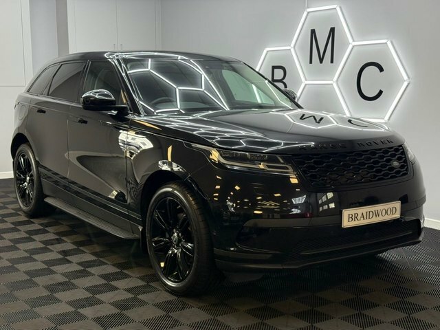 Land Rover Range Rover Velar Range Rover Velar Se D240 Black