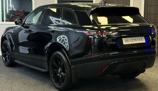 Land Rover Range Rover Velar Range Rover Velar Se D240 Black #4