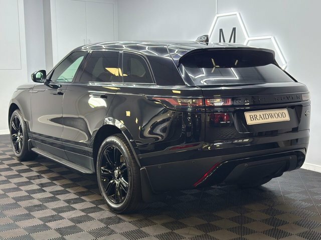 Land Rover Range Rover Velar Range Rover Velar Se D240 Black #2
