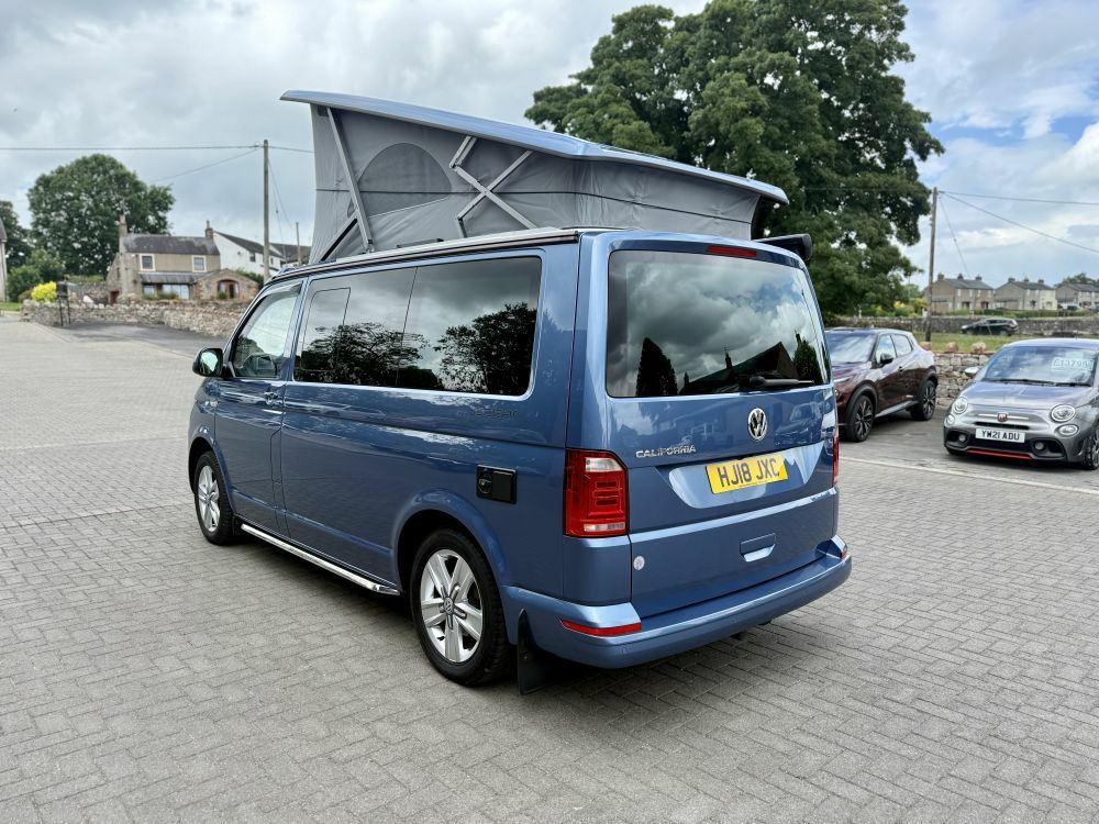 Volkswagen California 2.0 Bitdi Ocean Dsg 4Motion Blue #4
