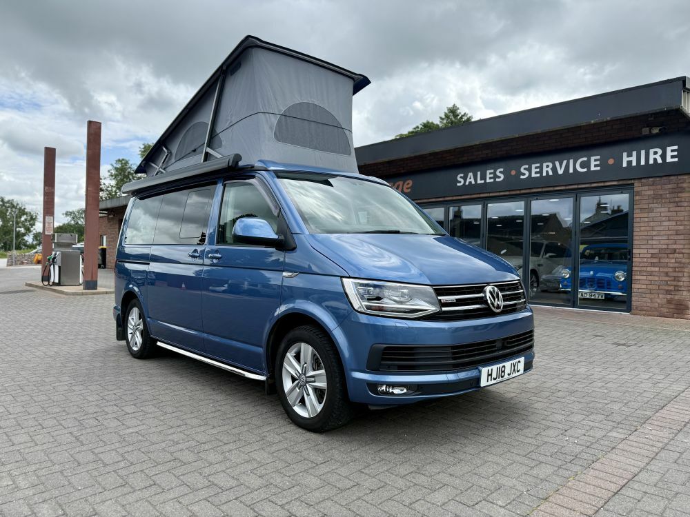 Volkswagen California 2.0 Bitdi Ocean Dsg 4Motion Blue #2