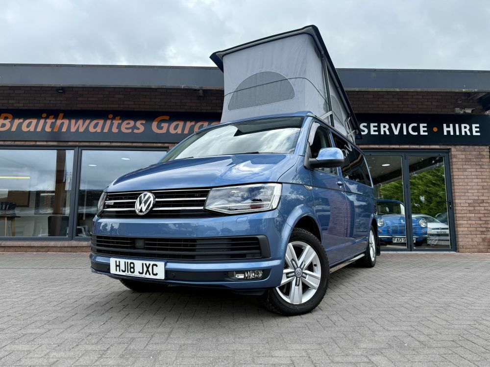 Volkswagen California 2.0 Bitdi Ocean Dsg 4Motion Blue