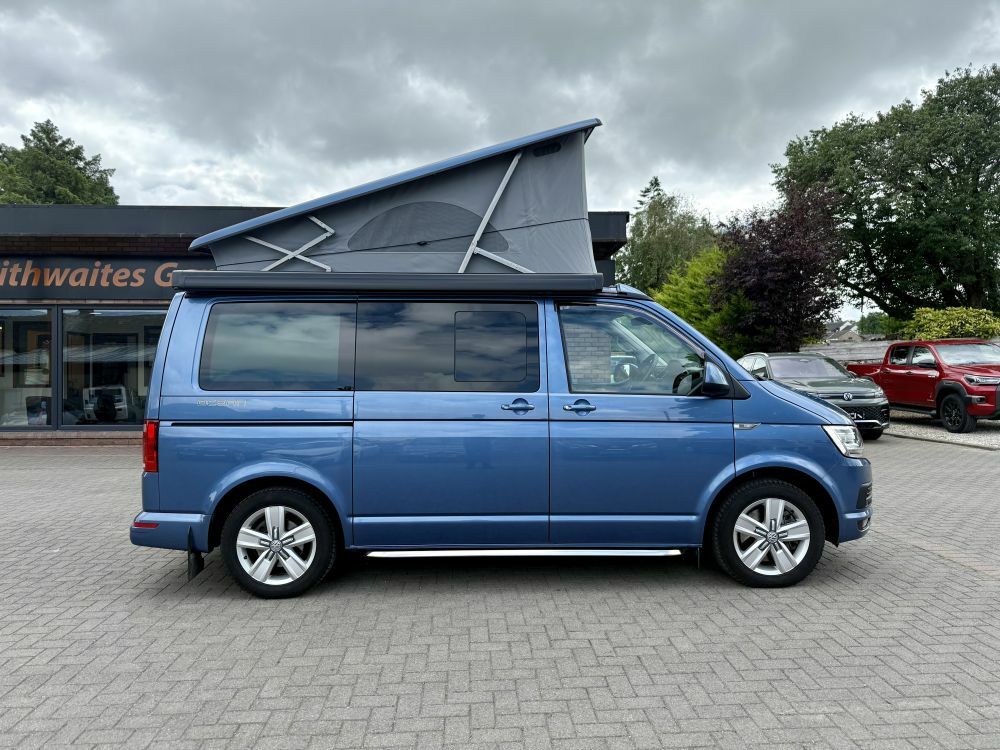 Volkswagen California 2.0 Bitdi Ocean Dsg 4Motion Blue #5