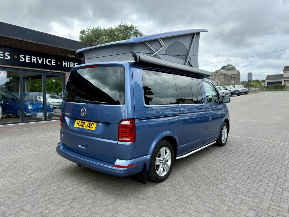 Volkswagen California 2.0 Bitdi Ocean Dsg 4Motion Blue #3