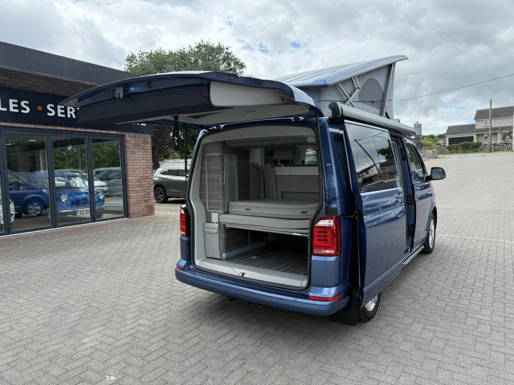 Volkswagen California 2.0 Tdi Bluemotion Tech Beach 150 Dsg Green #10