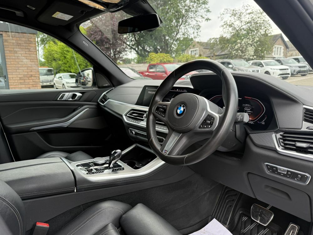 BMW X5 3.0 M50d Xdrive White #6