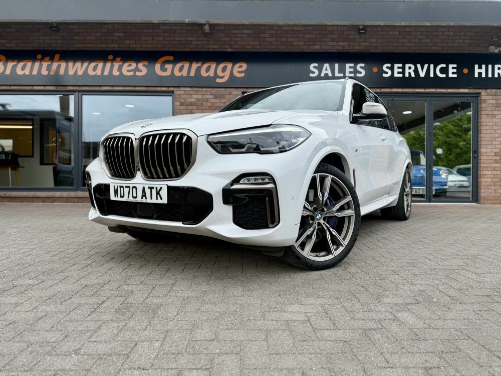 BMW X5 3.0 M50d Xdrive White