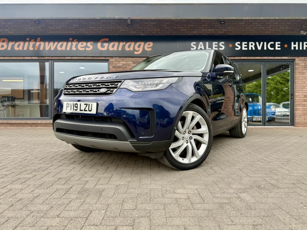 Land Rover Discovery 3 .0 Sdv6 Anniversary Edition 4Wd Blue