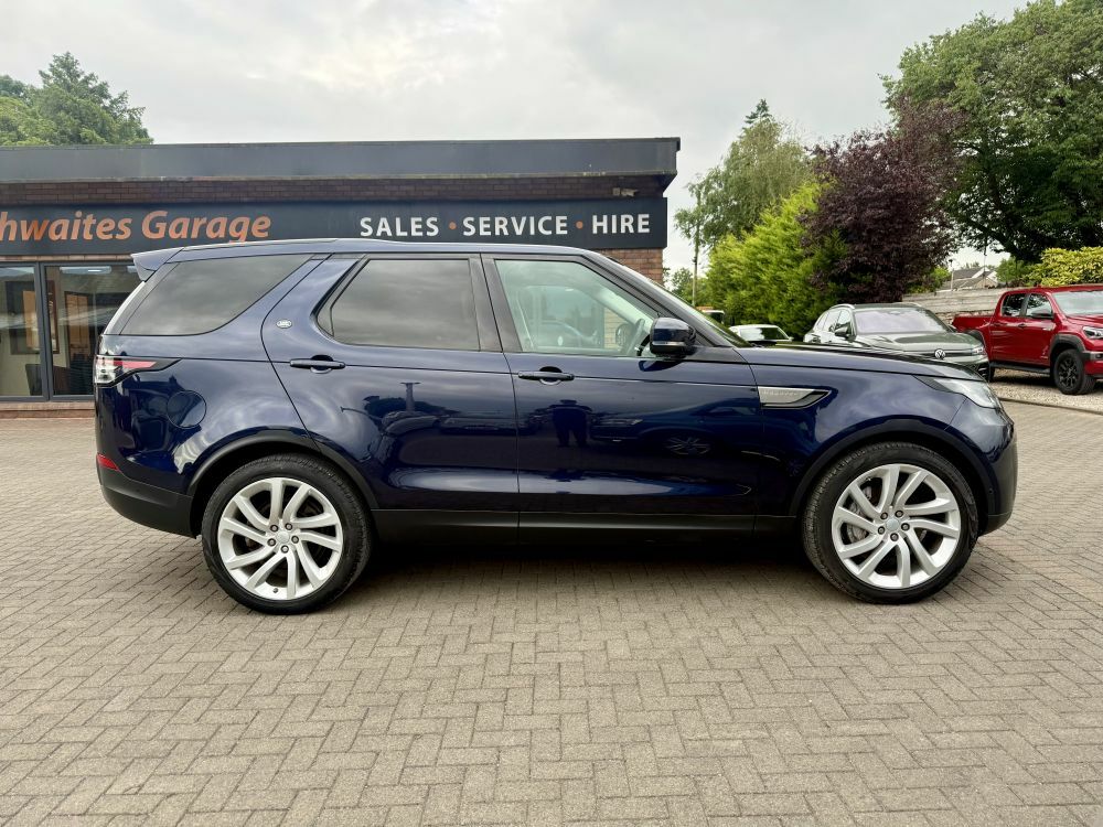 Land Rover Discovery 3 .0 Sdv6 Anniversary Edition 4Wd Blue #4
