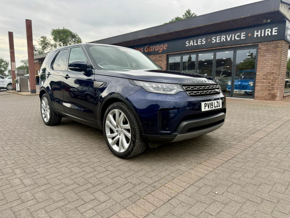 Land Rover Discovery 3 .0 Sdv6 Anniversary Edition 4Wd Blue #2