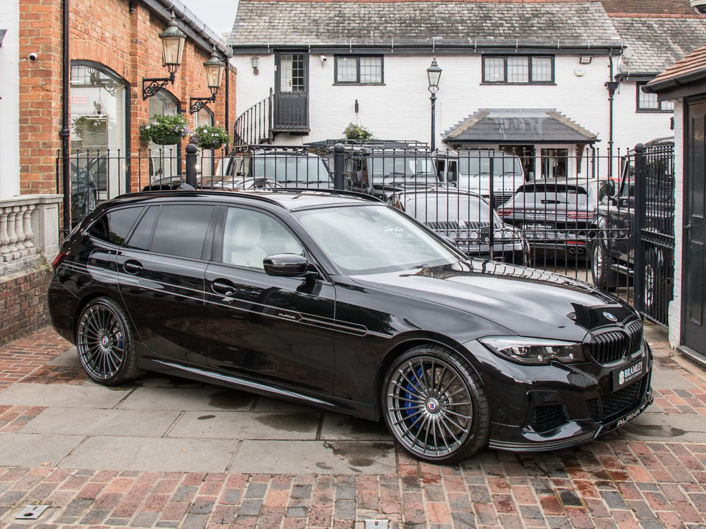 BMW Alpina Automatic Blue #2