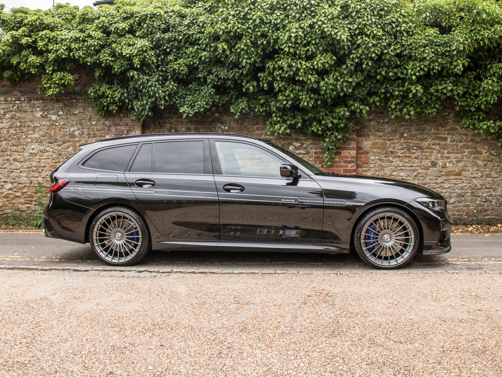 BMW Alpina Automatic Blue