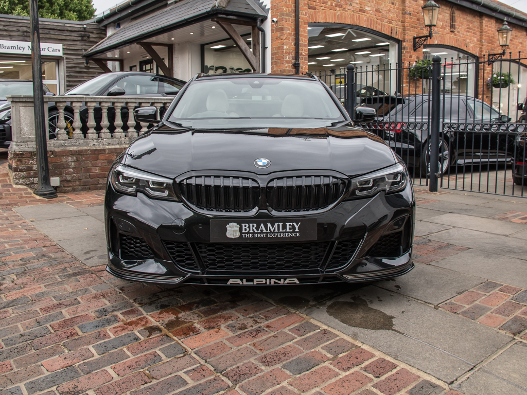 BMW Alpina Automatic Blue #3