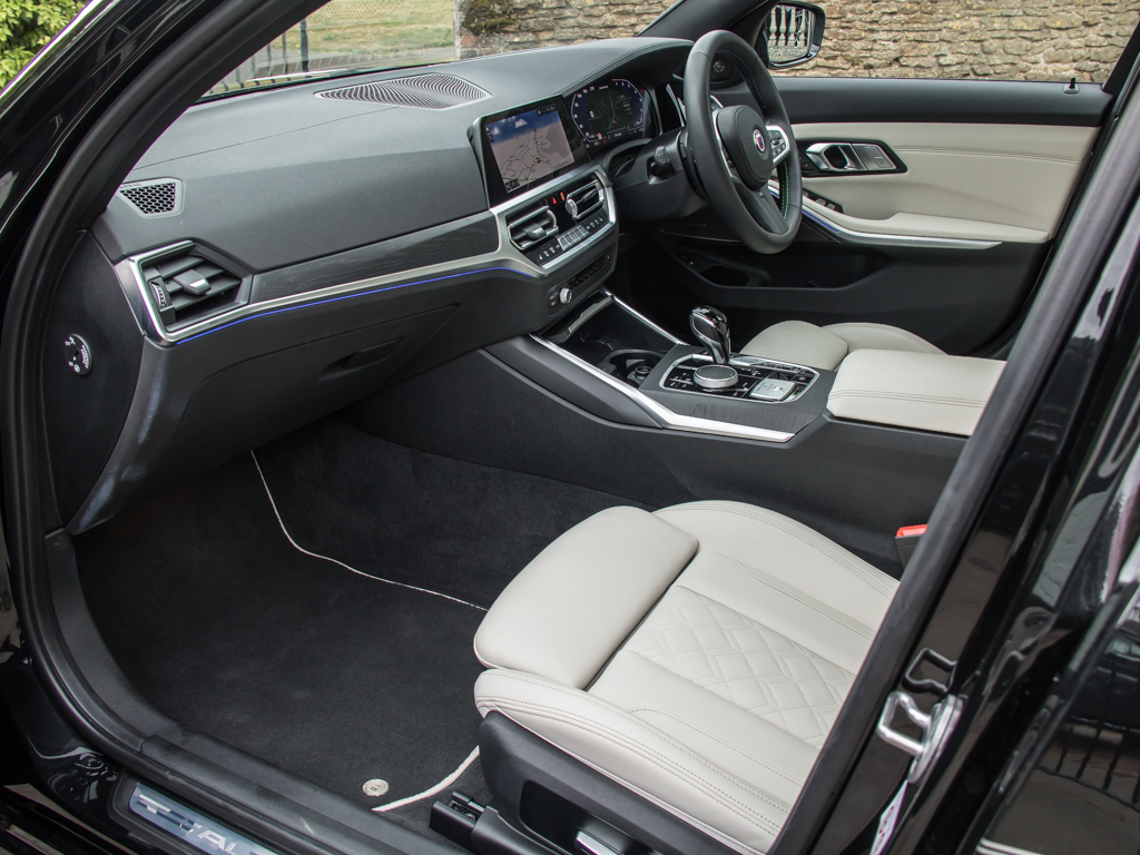 BMW Alpina D3 3.0 Bi Turbo Switch-tronic Blue #17