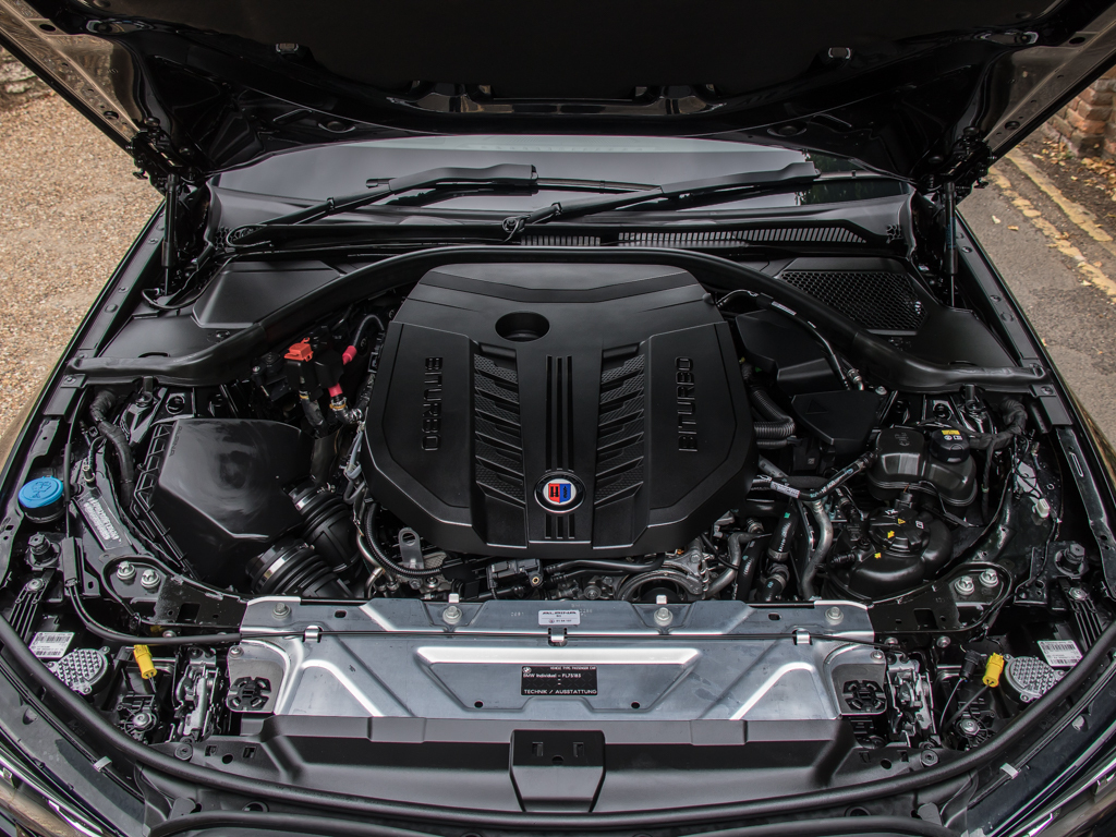 BMW Alpina D3 3.0 Bi Turbo Switch-tronic Blue #10