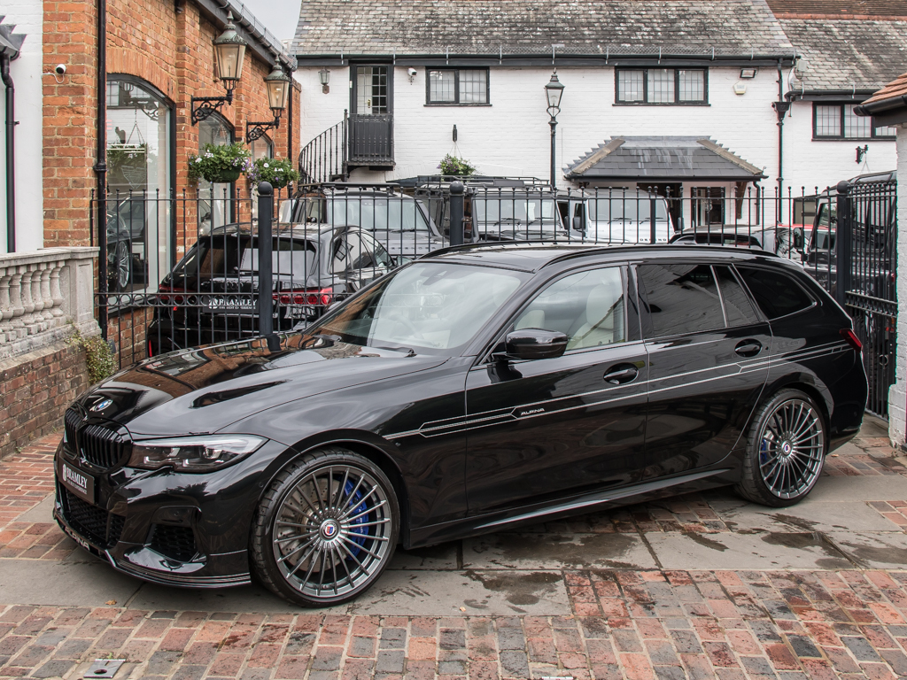 BMW Alpina Automatic Blue #4