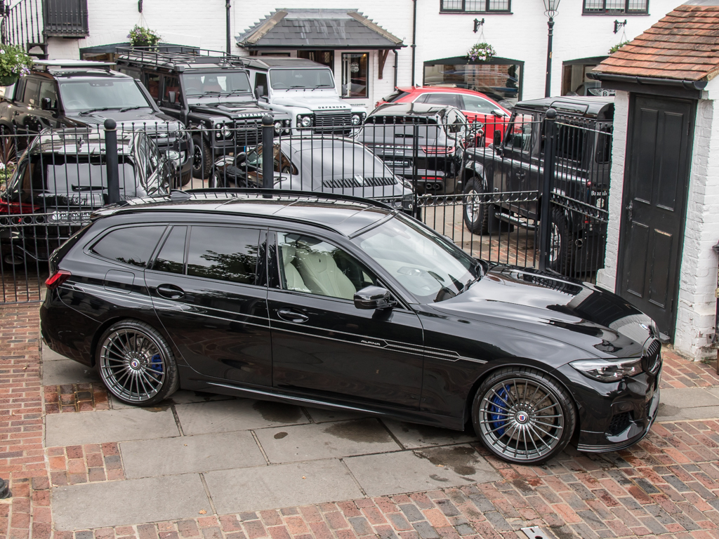 BMW Alpina D3 3.0 Bi Turbo Switch-tronic Blue #8