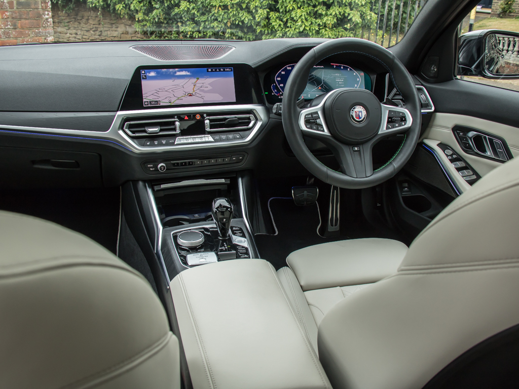 BMW Alpina D3 3.0 Bi Turbo Switch-tronic Blue #15