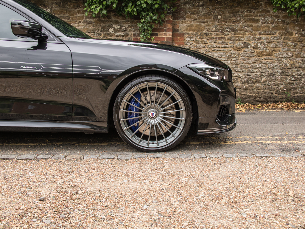 BMW Alpina D3 3.0 Bi Turbo Switch-tronic Blue #9