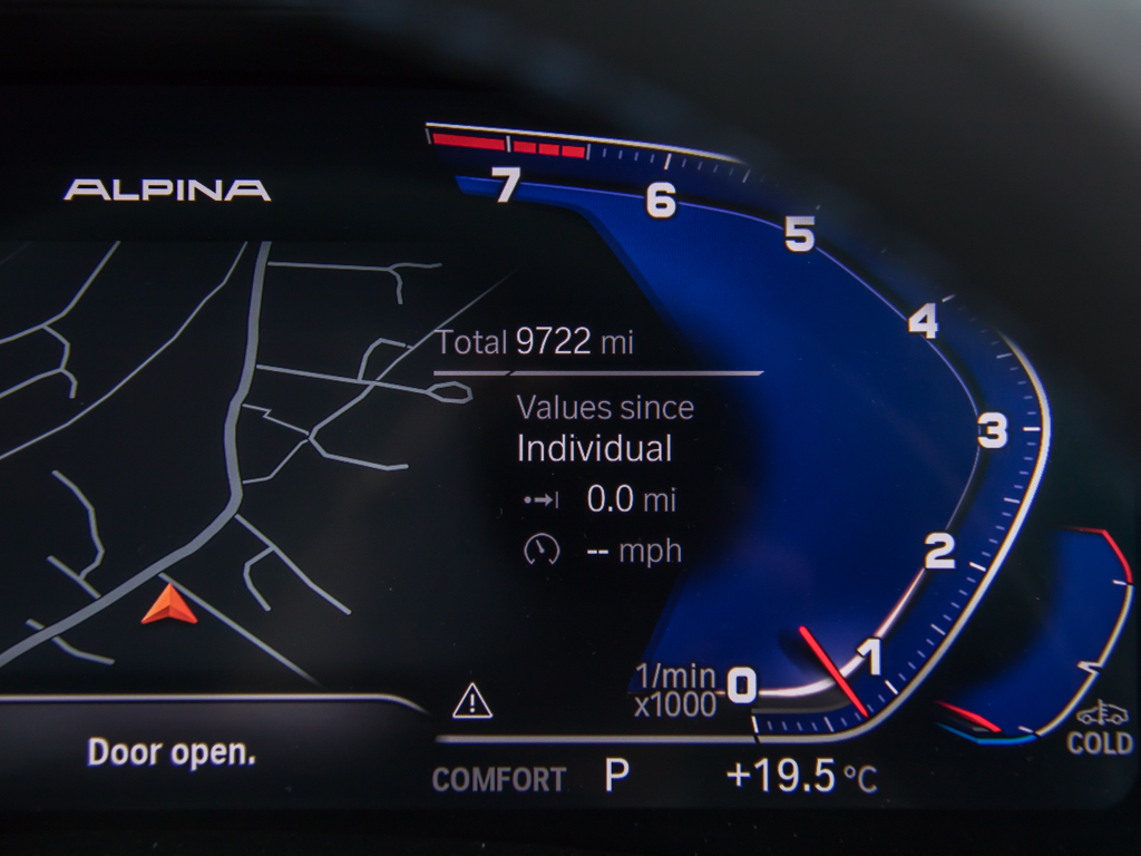 BMW Alpina D3 3.0 Bi Turbo Switch-tronic Blue #18