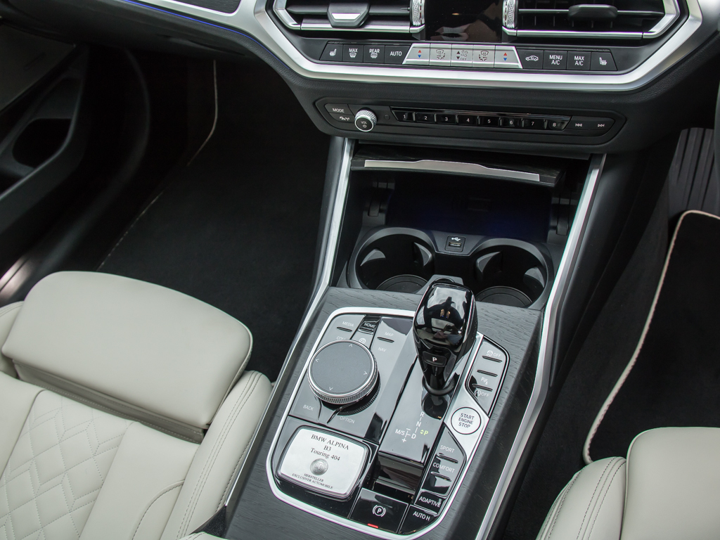 BMW Alpina D3 3.0 Bi Turbo Switch-tronic Blue #16