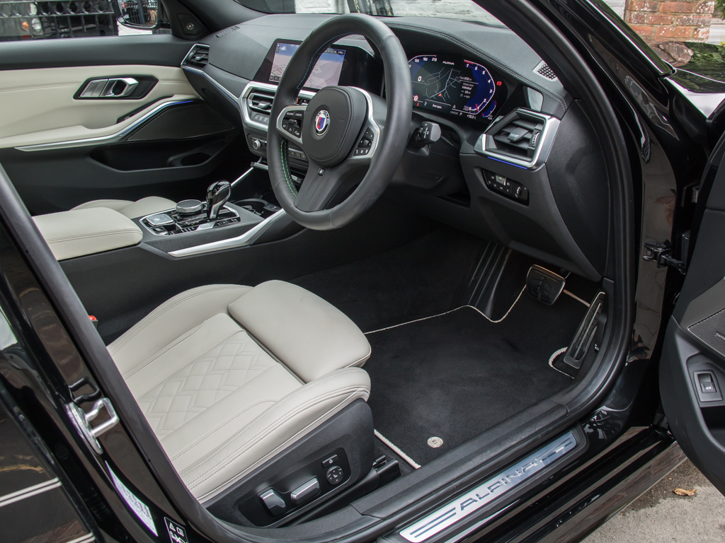 BMW Alpina D3 3.0 Bi Turbo Switch-tronic Blue #12