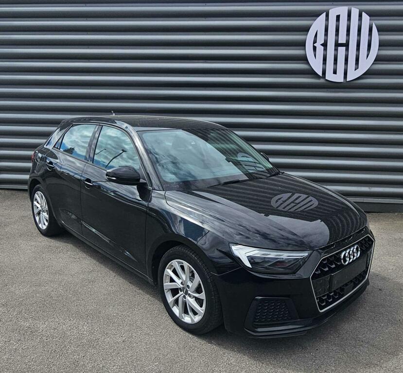 Audi A1 1.0 Tfsi 30 Sport Sportback Euro 6 Ss Black