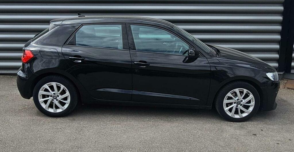 Audi A1 1.0 Tfsi 30 Sport Sportback Euro 6 Ss VN19MBU Black #2