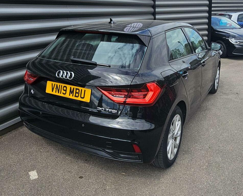Audi A1 1.0 Tfsi 30 Sport Sportback Euro 6 Ss VN19MBU Black #5