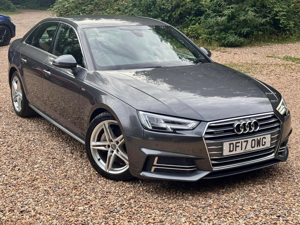 Audi A4 2.0 Tdi S Line S Tronic Quattro Euro 6 Ss Grey