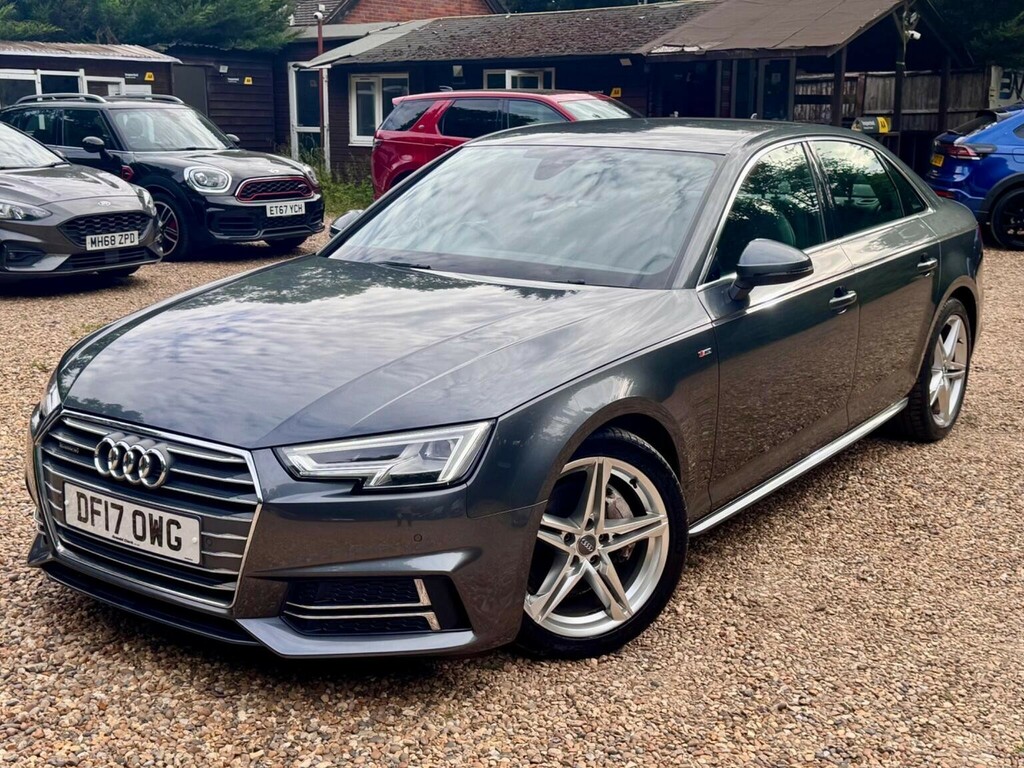Audi A4 2.0 Tdi S Line S Tronic Quattro Euro 6 Ss Grey #6