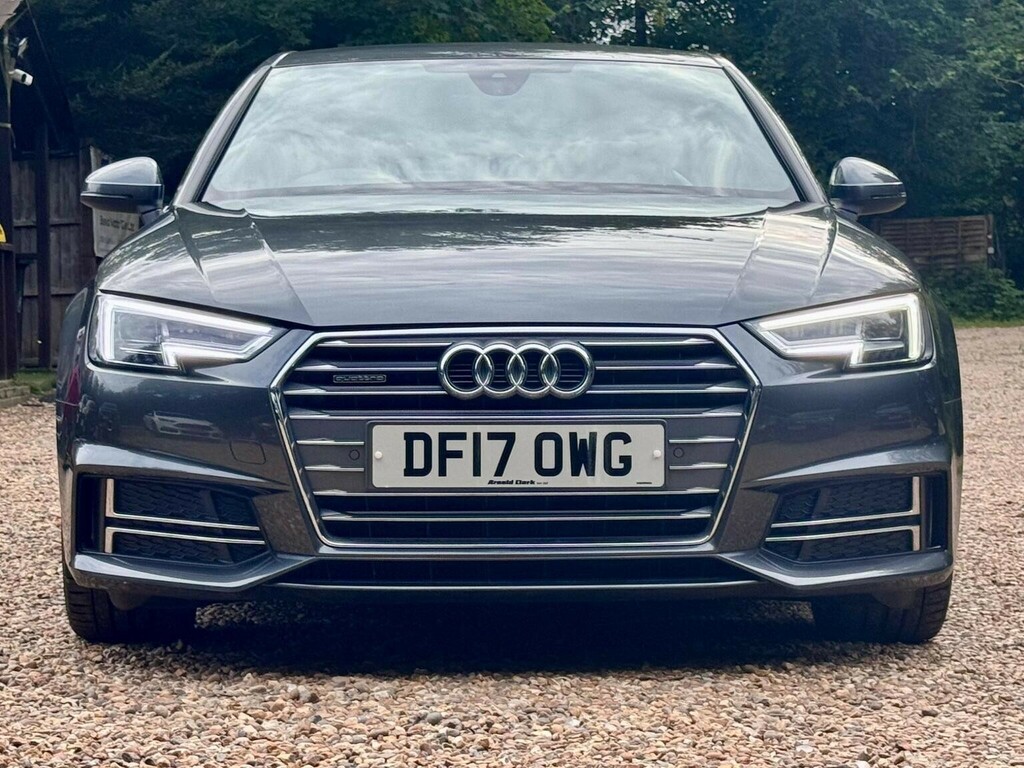 Audi A4 2.0 Tdi S Line S Tronic Quattro Euro 6 Ss Grey #3