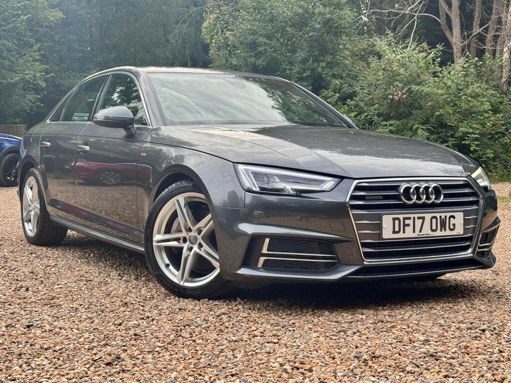 Audi A4 2.0 Tdi S Line S Tronic Quattro Euro 6 Ss Grey #2