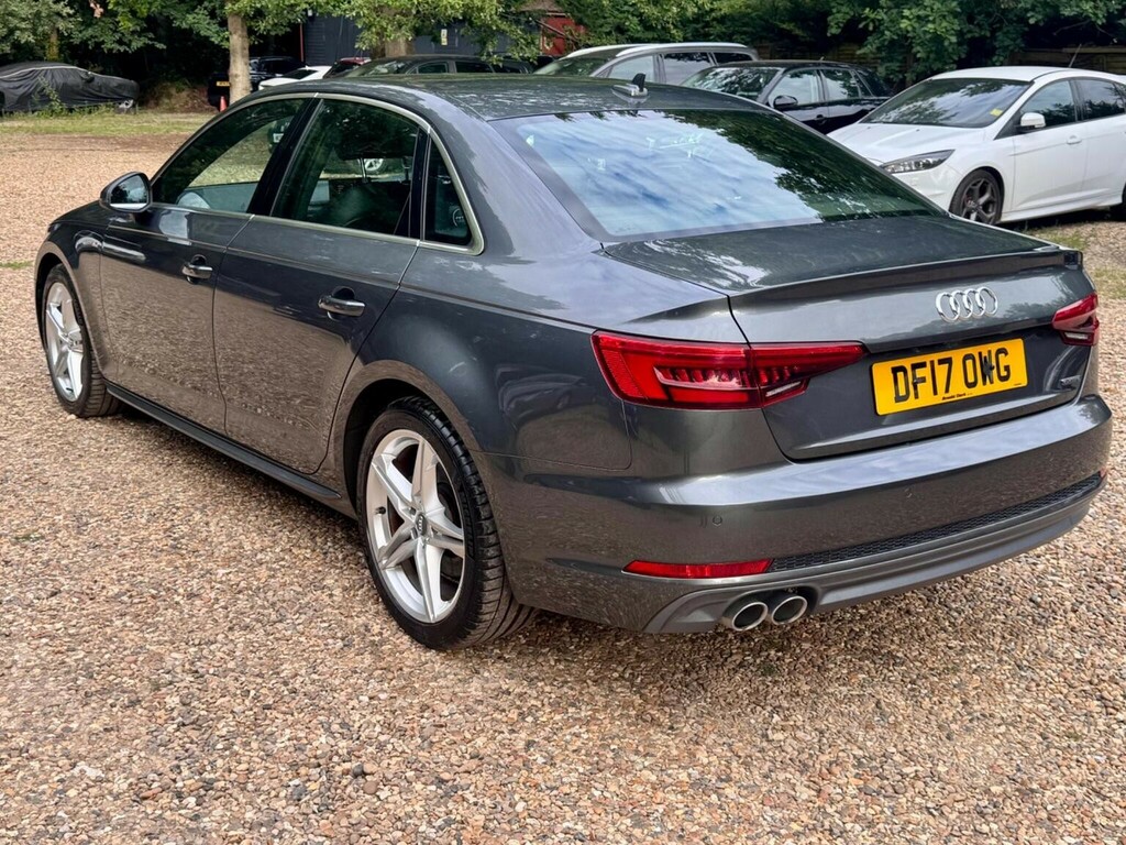 Audi A4 2.0 Tdi S Line S Tronic Quattro Euro 6 Ss Grey #5