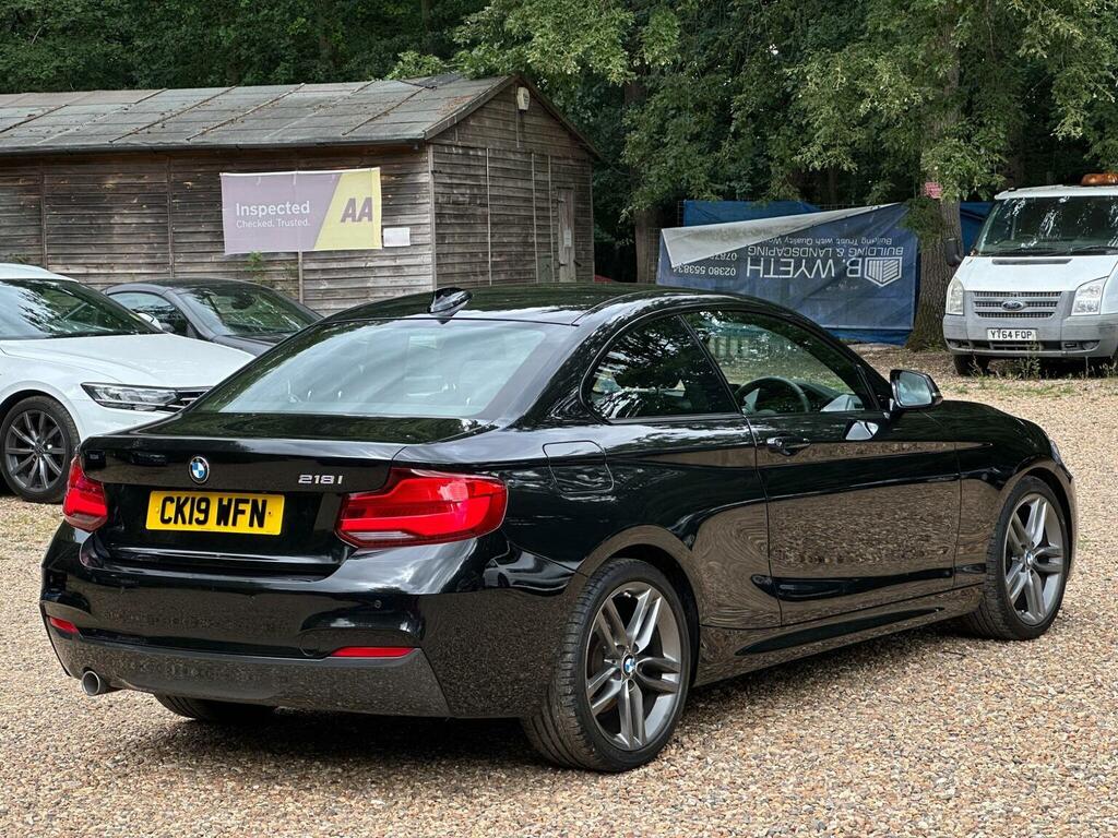 BMW 2 Series Gran Coupe 2.0 218D Sport Coupe 150 Ps Black #9