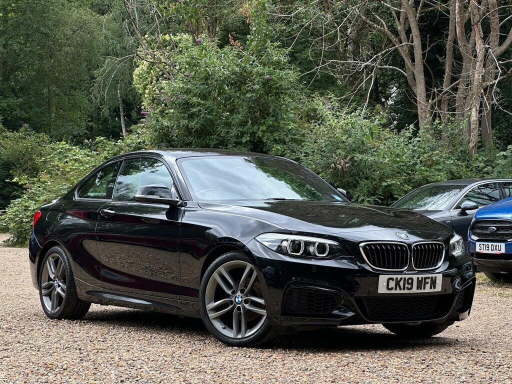 BMW 2 Series 1.5 218I Gpf M Sport Euro 6 Ss Black #2