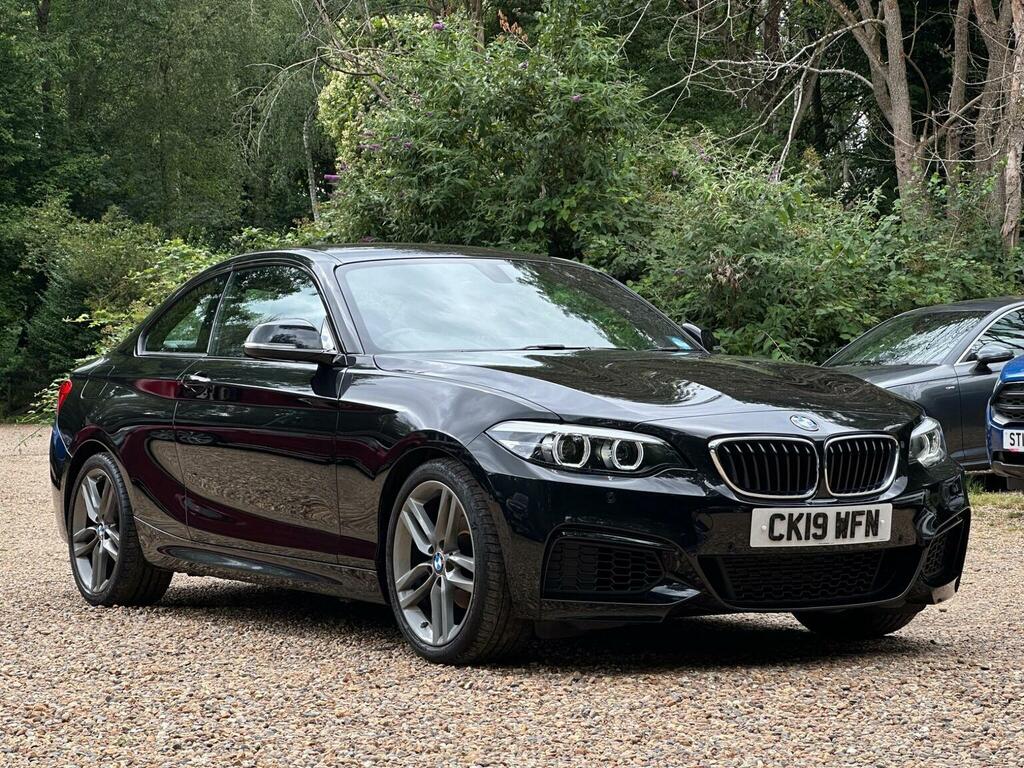 BMW 2 Series Gran Coupe 2.0 218D Sport Coupe 150 Ps Black #7