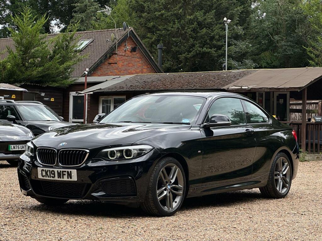 BMW 2 Series Gran Coupe 2.0 218D Sport Coupe 150 Ps Black #13